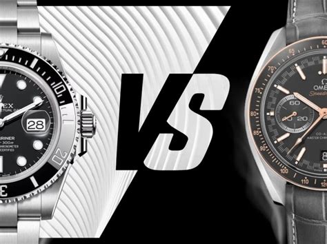 omega vs rolex watches|omega vs Rolex 2023.